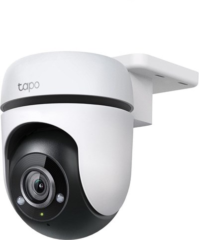 Tapo C500, 1080P Full HD Dış Mekan Wi-Fi Güvenlik Kamerası, Hareket Tespit/Takibi, 360°, IP65 Su Geçirmez, Gece Görüşü, Çift Yönlü Ses, Bulut/Yerel Depolama, Sesli ve Işıklı Alarm