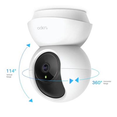 Tapo TP-LINK PT Ev Güvenliği Wi-Fi Kamerası