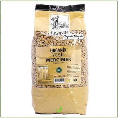 Tardaş Organik Yeşil Mercimek