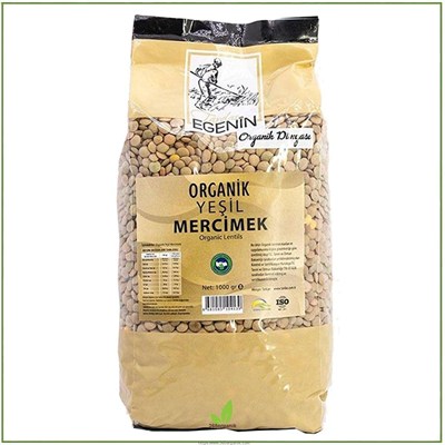 Tardaş Organik Yeşil Mercimek