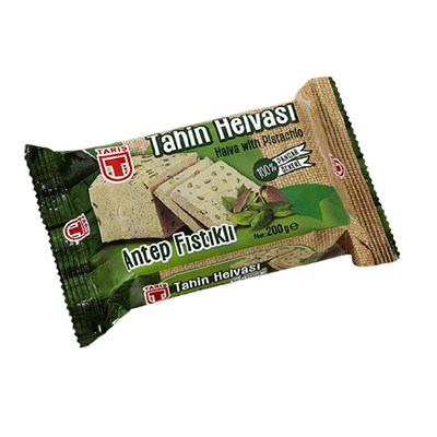 Tariş Antep Fıstıklı Tahin Helva 200g