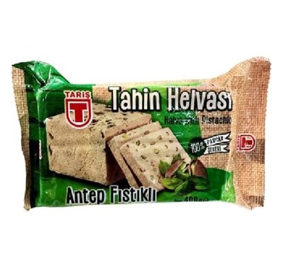 Tariş Antep Fıstıklı Tahin Helva 400g