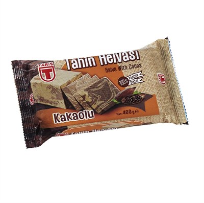 Tariş Kakaolu Tahin Helva 400g