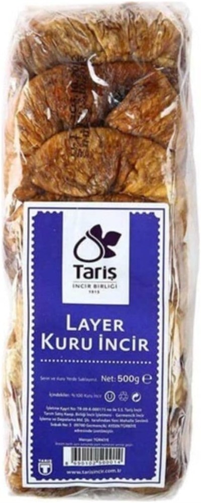 Tariş Layer İncir 500g