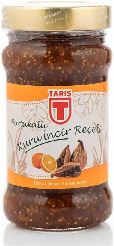 Tariş Portakallı İncir Reçeli 380g