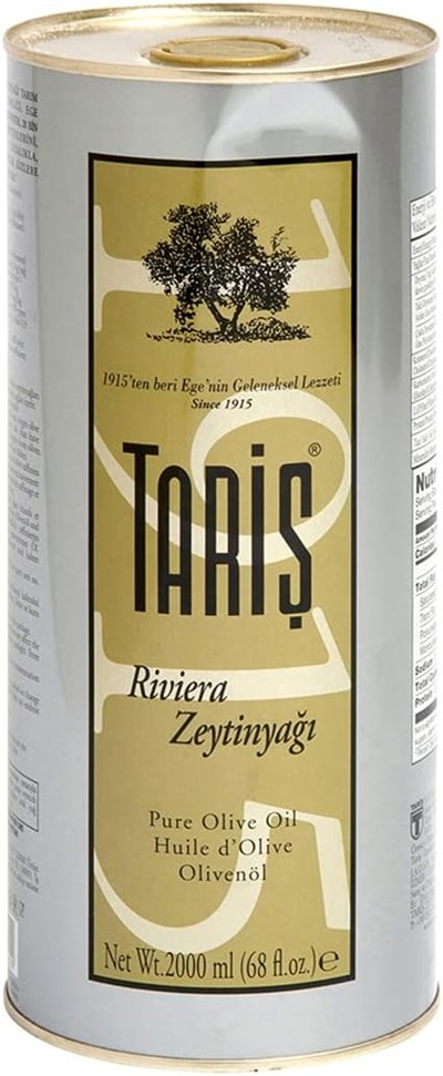 Tariş Riviera Zeytinyağı, 2000 ml