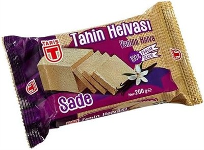 Tariş Sade Tahin Helva 200g