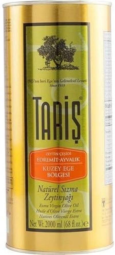 Tariş Sızma Zeytin Yağı Teneke 2 Lt