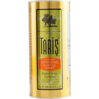 Tariş Sızma Zeytin Yağı Teneke 2 Lt