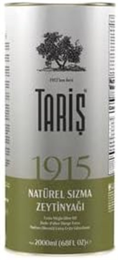 Tariş Teneke 1915 Natürel Sızma Zeytinyağı Kutu 2 lt