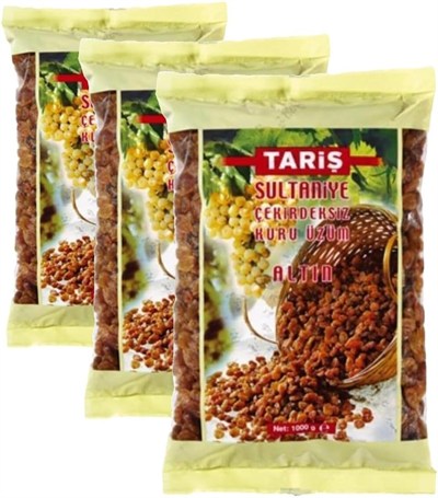 Tariş Üzüm Selofan 1kg