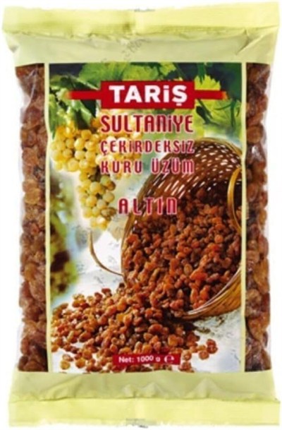 Tariş Üzüm Selofan 1kg