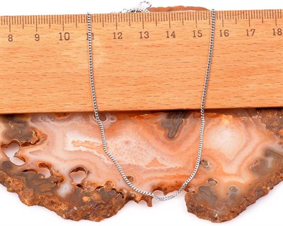 Taş Sandığı Beş Adet Kararmayan Rodajlı Zincir Kolye 45 cm Üniseks