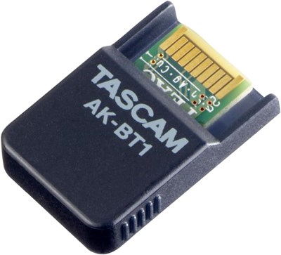 Tascam Portacapture X8 ve Portacapture X6 için Bluetooth Kablosuz Uzaktan Kumanda Adaptörü