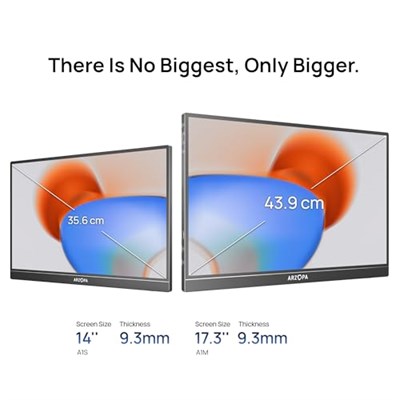 Taşınabilir Monitör Arzopa A1 M 17,3 inç
