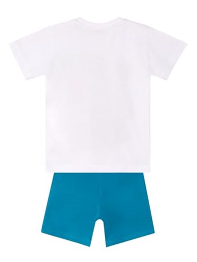 Tatil Erkek Çocuk T-shirt Şort Takım
