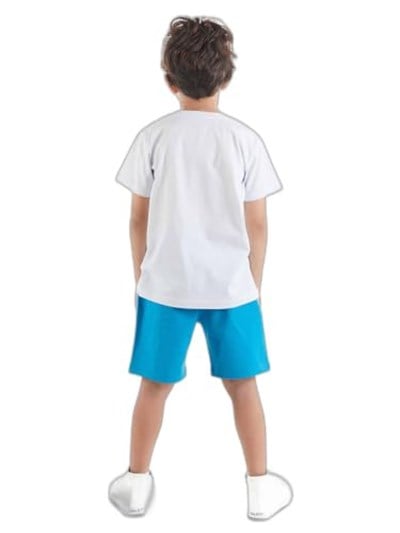 Tatil Erkek Çocuk T-shirt Şort Takım