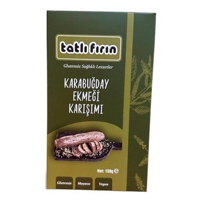 Tatlı Fırın Karabuğday Ekmeği Karışımı