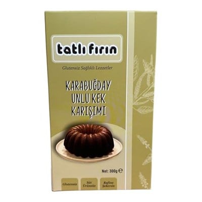 Tatlı Fırın Karabuğday Unlu Kek Karışımı
