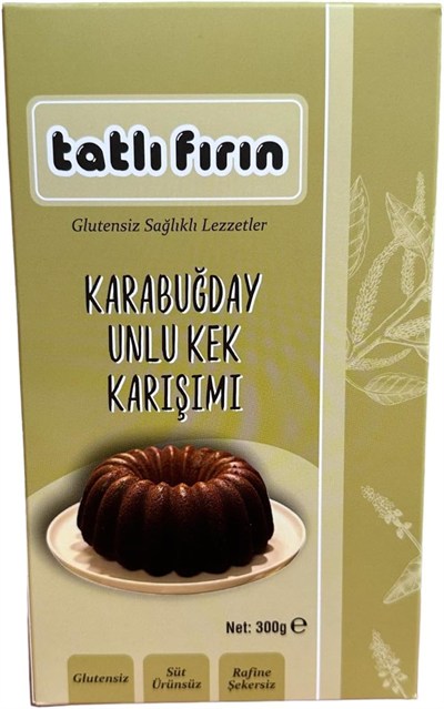 Tatlı Fırın Karabuğday Unlu Kek Karışımı