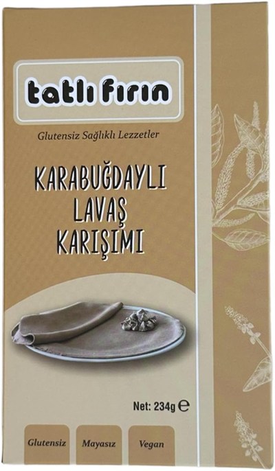 Tatlı Fırın Karabuğdaylı Lavaş Karışımı