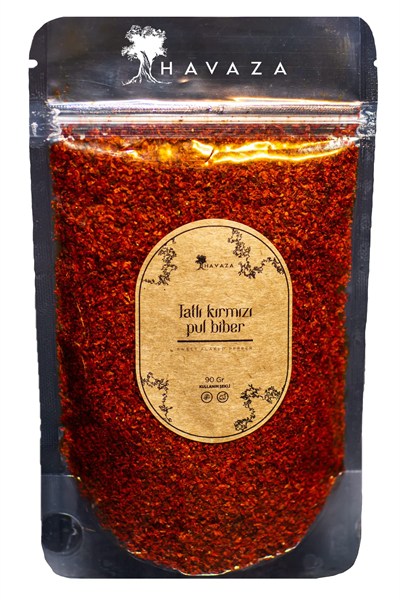 Tatlı Kırmızı Pul Biber 90 Gr.