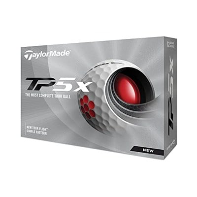 TaylorMade TP5x Golf topları 2021
