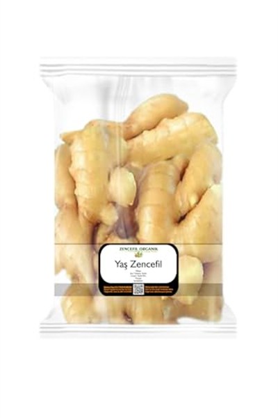 Taze Zencefil Yaş Zencefil 500 Gr