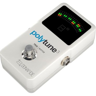 TC Electronic PolyTune 3 Mini Polyphonic Tuning Pedal - Pedal Akort Aleti