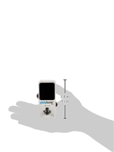 TC Electronic PolyTune 3 Mini Polyphonic Tuning Pedal - Pedal Akort Aleti