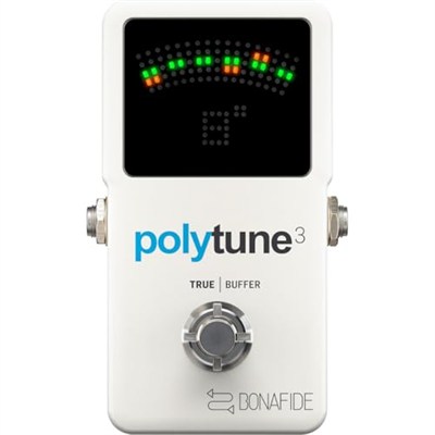 TC Electronic PolyTune 3 Mini Polyphonic Tuning Pedal - Pedal Akort Aleti