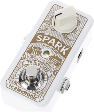 TC Electronic Spark Mini Booster Gitar Efekt Pedalı