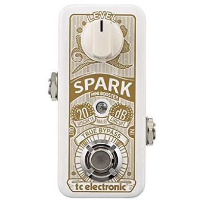TC Electronic Spark Mini Booster Gitar Efekt Pedalı
