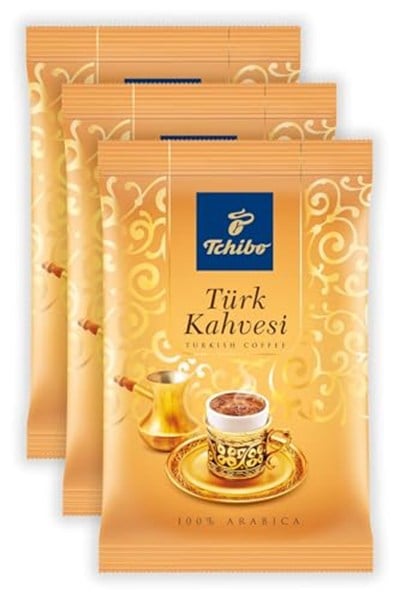 Tchibo 100 Gr Türk Kahvesi 3Lü Paket