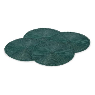 Tchibo Amerikan Servis, 4lü, Yuvarlak, Yeşil