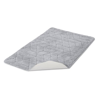 Tchibo Banyo Paspası, Gri, 60x100