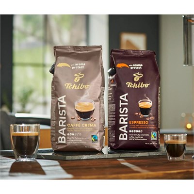 Tchibo Barista Caffè Crema Çekirdek Kahve 1000 G