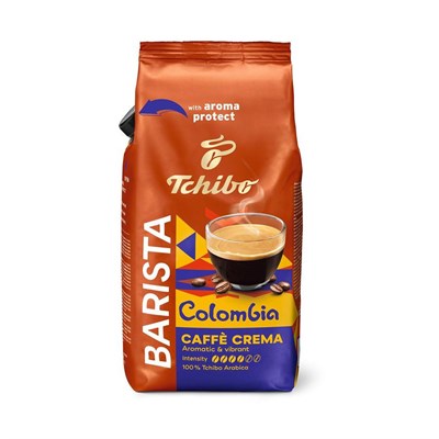 Tchibo Barista Caffè Crema Colombia Çekirdek Kahve 1000 Gr.