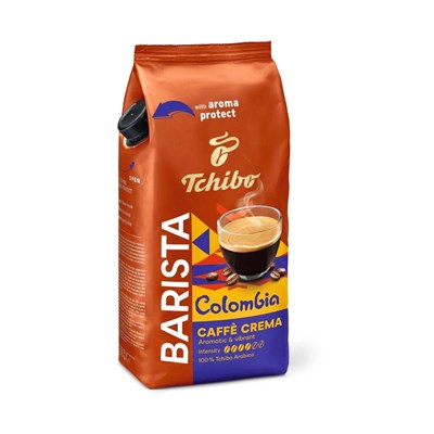 Tchibo Barista Caffè Crema Colombia Çekirdek Kahve 1000 Gr.