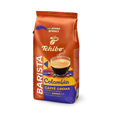 Tchibo Barista Caffè Crema Colombia Çekirdek Kahve 1000 Gr.