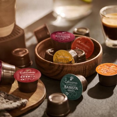 Tchibo Caffè Crema Intense Aroma 10lu Kapsül Kahve