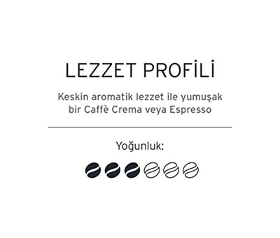 Tchibo Caffe Crema Decaffeinated Kapsül 10lu
