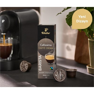 Tchibo Cafissimo Barista Caffè Crema 10lu Kapsül Kahve