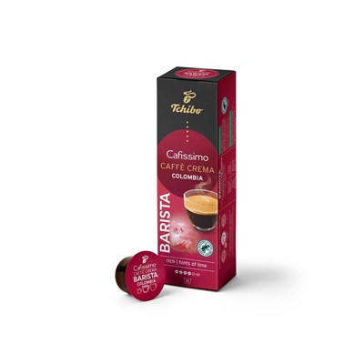 Tchibo Cafissimo Barista Caffè Crema Colombia 10lu Kapsül Kahve