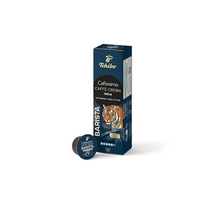 Tchibo Cafissimo Barista Caffe Crema India 10lu Kapsül Kahve