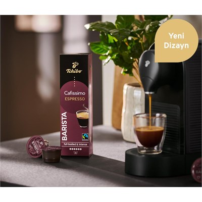 Tchibo Cafissimo Barista Espresso 10lu Kapsül Kahve