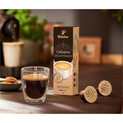 Tchibo Cafissimo Caffè Crema Decaffeinato 10lu Kapsül Kahve