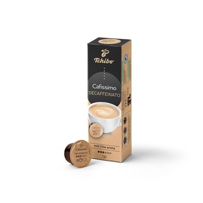 Tchibo Cafissimo Caffè Crema Decaffeinato 10lu Kapsül Kahve