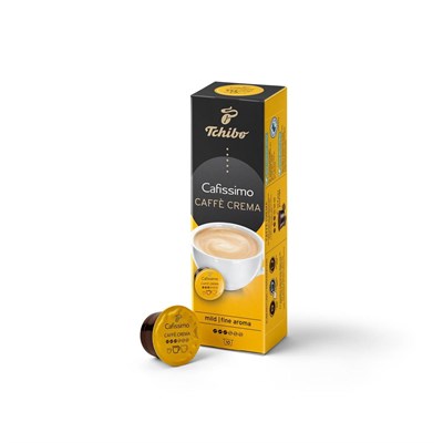 Tchibo Cafissimo Caffè Crema Fine Aroma 10lu Kapsül Kahve