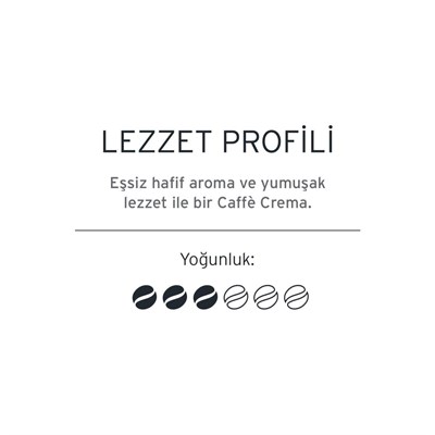 Tchibo Cafissimo Caffè Crema Fine Aroma 30lu Kapsül Kahve